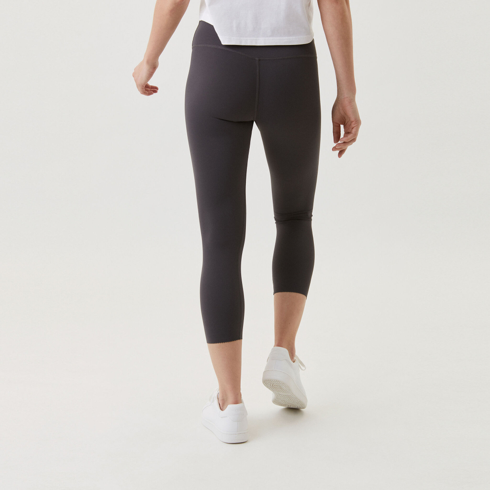 Женские теннисные брюки Björn Borg High Waist Comfort Women - Grey