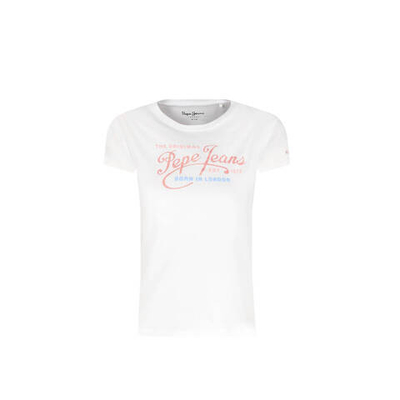 Футболка PONS Pepe Jeans London - белый(PG502958)