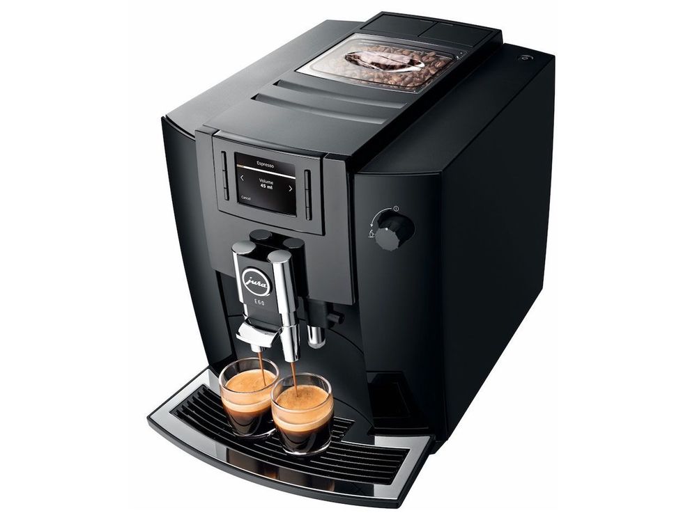 Кофемашина Jura E60 Piano black EU (15082) - 2