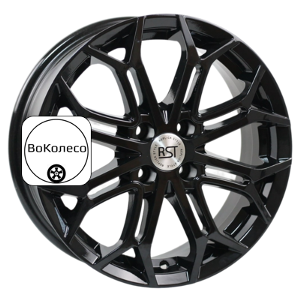 6x16/4x98 ET33 D58,6 R126 (Lada) BL RST