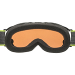 Очки горнолыжные ALPINA Pheos Jr. Q-Lite Black-Neon Matt/Q-Lite Gold S2 (б/р)