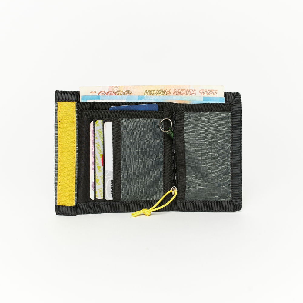 Кошелек Wallet темно-серый