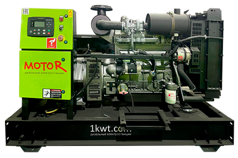 Дизельный генератор MOTOR АД 16-О230 16 кВт, RICARDO