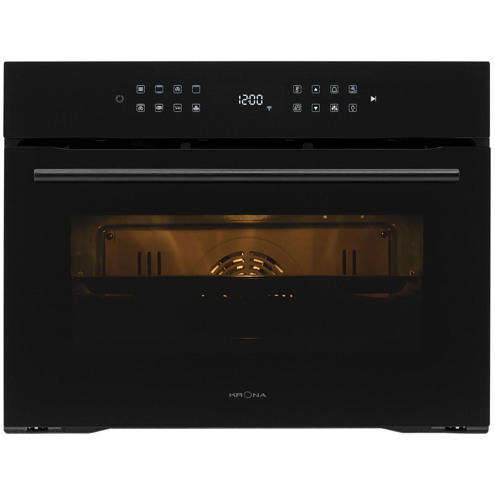 Электрический духовой шкаф Krona ONYX 45H BL/BL