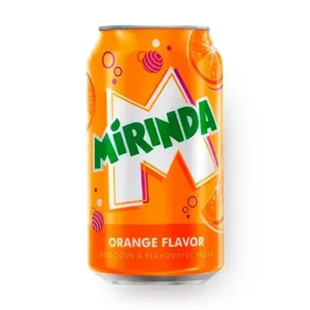 Напиток газ Mirinda апельсиновый вкус 0,33л