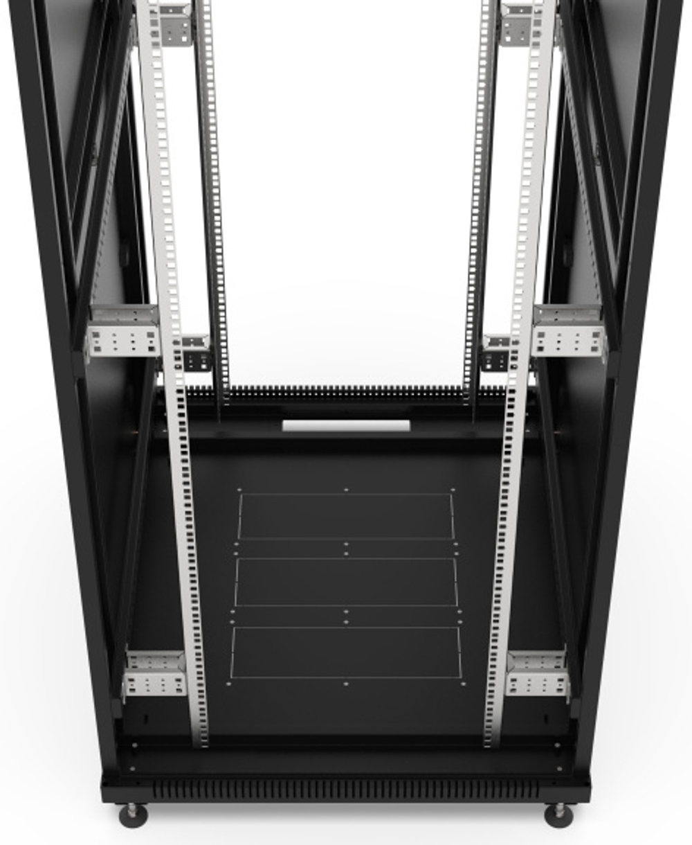 Шкаф напольный 19", 42U Filum FL-NT-42810PP2M-BK