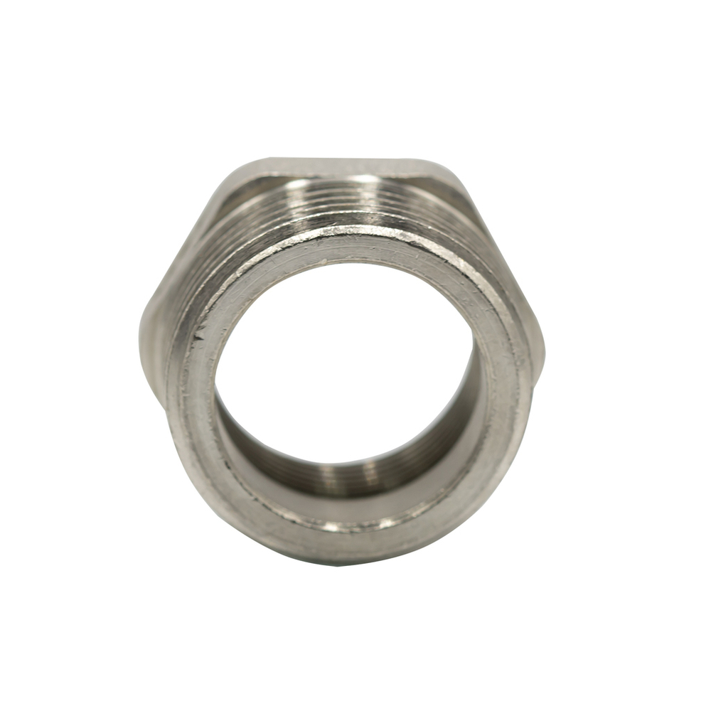 Футорка 1 1/4'' - 1'' нар/вн VRT® никель