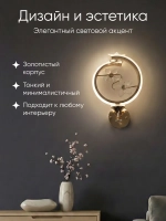 Светильник настенный светодиодный