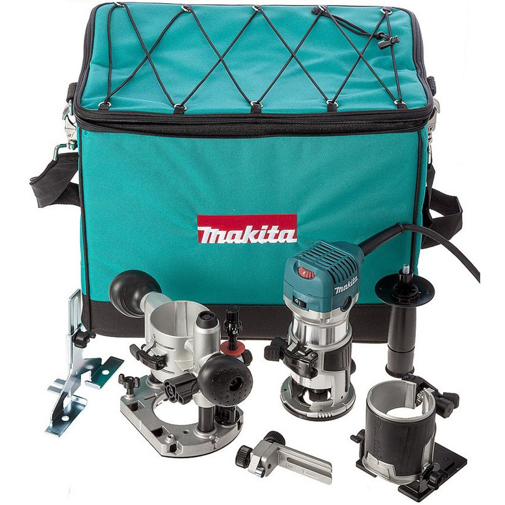 Кромочный фрезер Makita RT0700CX2
