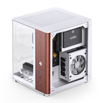 Корпус JONSBO TK-0, mini-ITX, micro-ATX, белый (без БП)