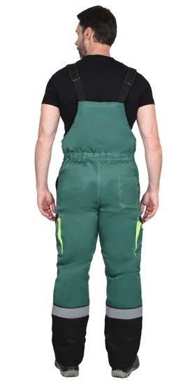 Костюм «Титан СИРИУС» мужской утепленный зеленый с п/к