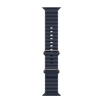 Умные часы Apple Watch Ultra 2 (2024) GPS + Cellular, 49mm, Natural Titanium Case with Navy Ocean Band, (Темно-синий)