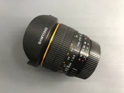 Samyang 8mm 3.5 AS IF MC Fish-eye CS AE Nikon F