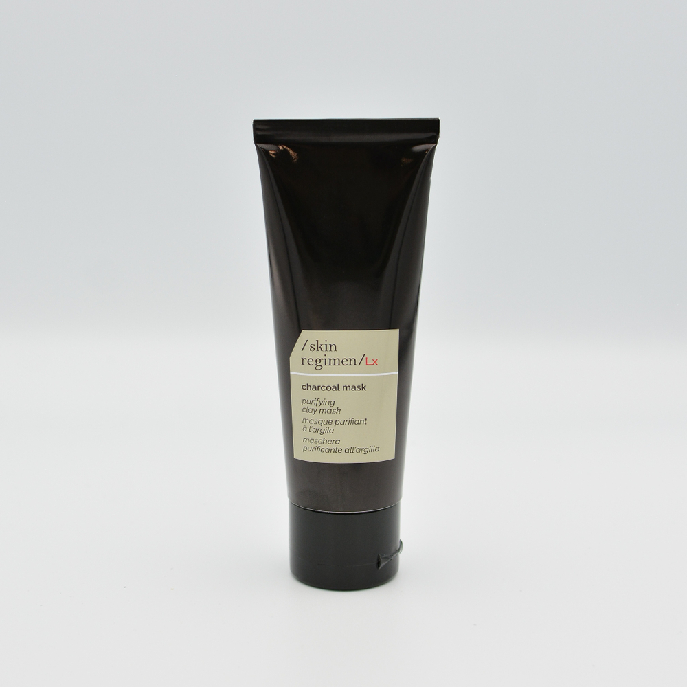 SKIN REGIMEN Очищающая маска с черной глиной и бамбуковым углем