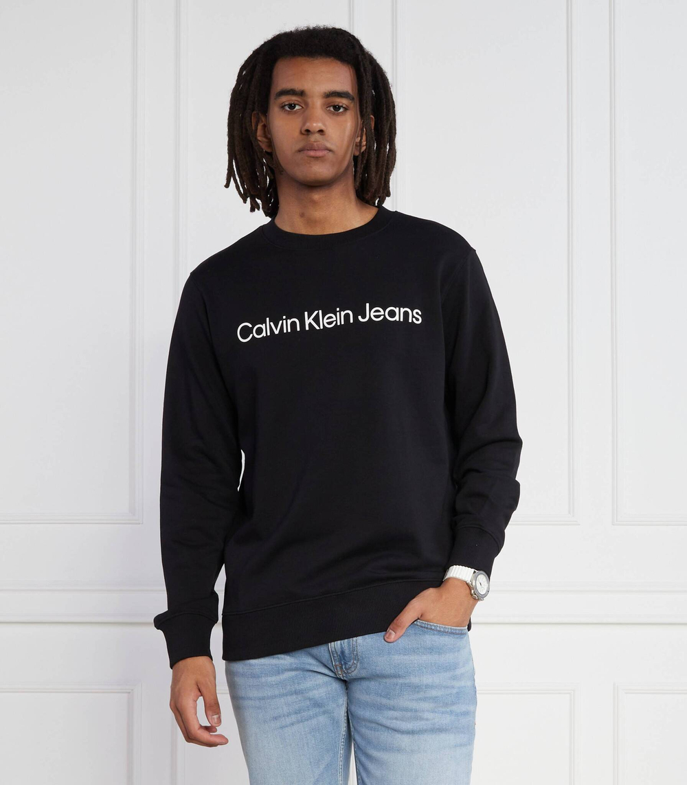 Худи CALVIN KLEIN JEANS - черный(J30J322549)