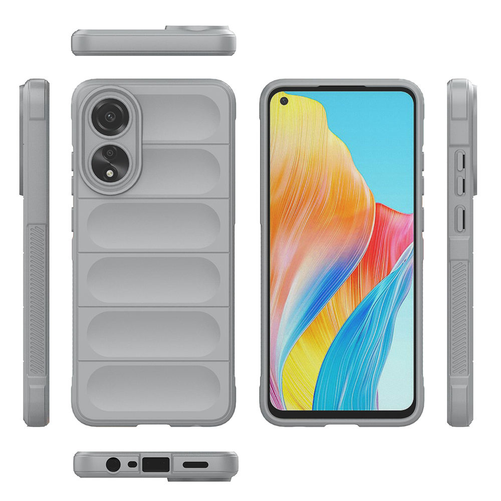 Противоударный чехол Flexible Case для OPPO A78