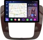 Магнитола для Chevrolet Tahoe 900 2006-2014 (рамка дерево) - FarCar BX877 монитор 13" 2K QLED на Android 13, Быстрая, CarPlay, 4G SIM-слот