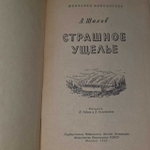 Страшное ущелье. Шахов Александр Алексеевич