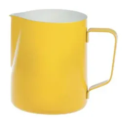 Питчер молочник 600 мл Coffee Classic Color d 9,2/8 см h11,2 см желтый нерж. P.L. Proff Cuisine