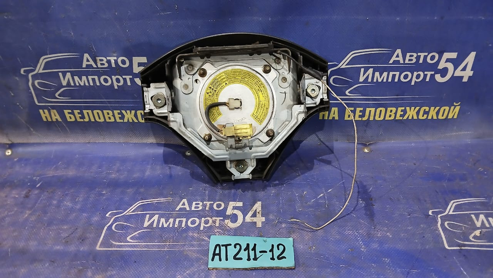 Подушка безопасности водительская TOYOTA CARINA 1998