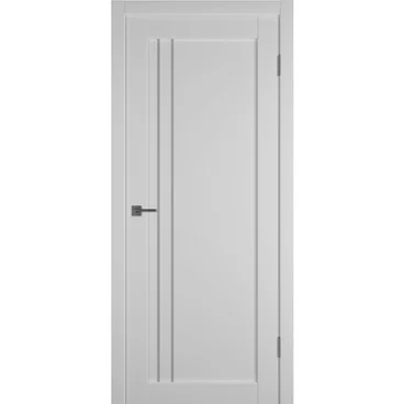 Межкомнатная дверь Porta-230 серая Shellac Grey со стеклом