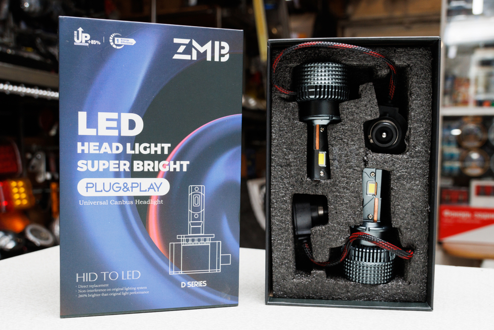 ZMB D2S Светодиодные лампы