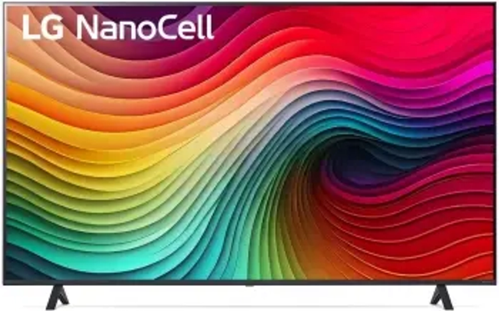 Телевизор 43" LG 43NANO80T6A.ARUB
