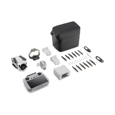 DJI Mini 4 Pro Fly More Combo Plus (RC 2)
