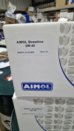 AIMOL Streetline 5W-40 /1L/Синтетическое моторное масло RU