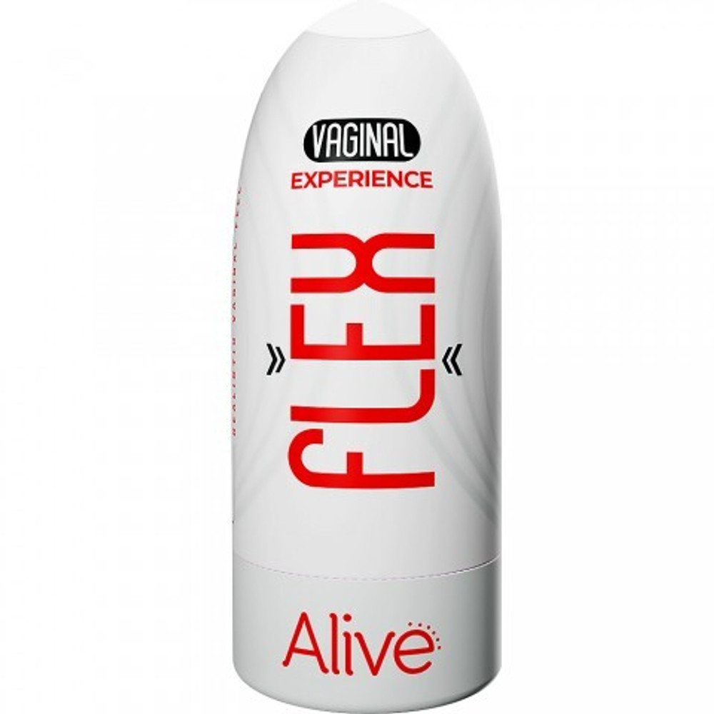 Мастурбатор Alive Flex Vaginal (M) 16х6,5 см