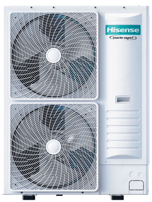 Сплит-система кондиционер канальный Hisense AUD-85UX4RPH8/AUW-85U6RZ8 на 230 м²