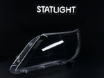 Левое стекло фары Volkswagen Tiguan 1 2007-2011