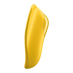 Желтый унисекс вибратор на палец Satisfyer High Fly