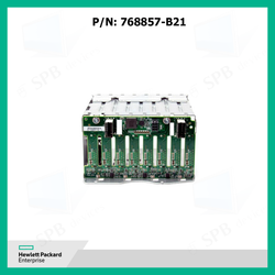 Корзина для жестких дисков 2,5 HP DL380 Gen9 8SFF Cage Bay2, Bkpln Kit, 768857-B21