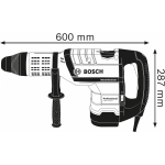 Перфоратор SDS-max GBH12-52D BOSCH 0611266100