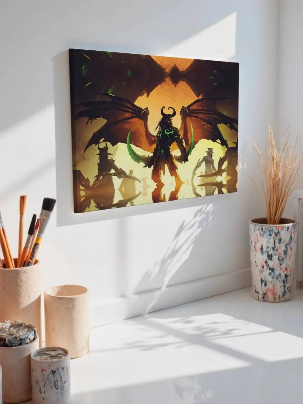 Картина на стену 40 X 50 World of Warcraft: Legion