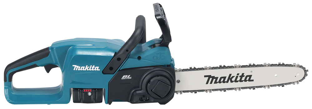 Пила цепная аккум. LXT 610Вт, 14"/35см, 3/8", 1,1мм, АКБ BL1830Bx1шт., ЗУ DC18RC Makita DUC357RF