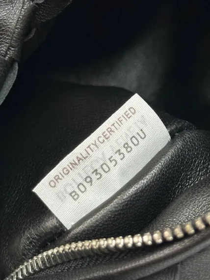 Сумка Bottega Veneta The Mini Jodie черный