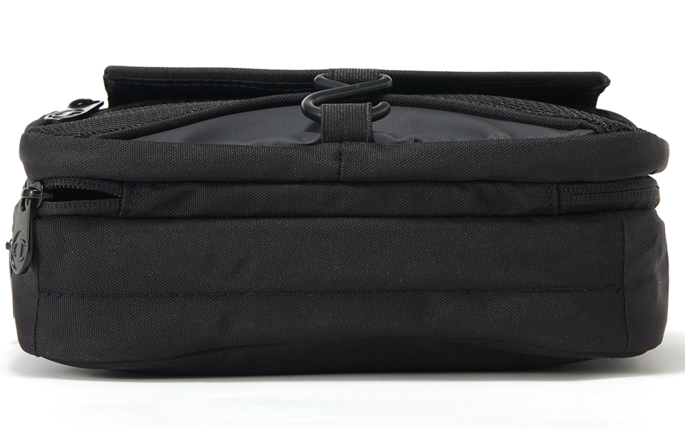 Champion Polyester Makeup Bag Clutch Regular Unisex Black/Green Camouflage