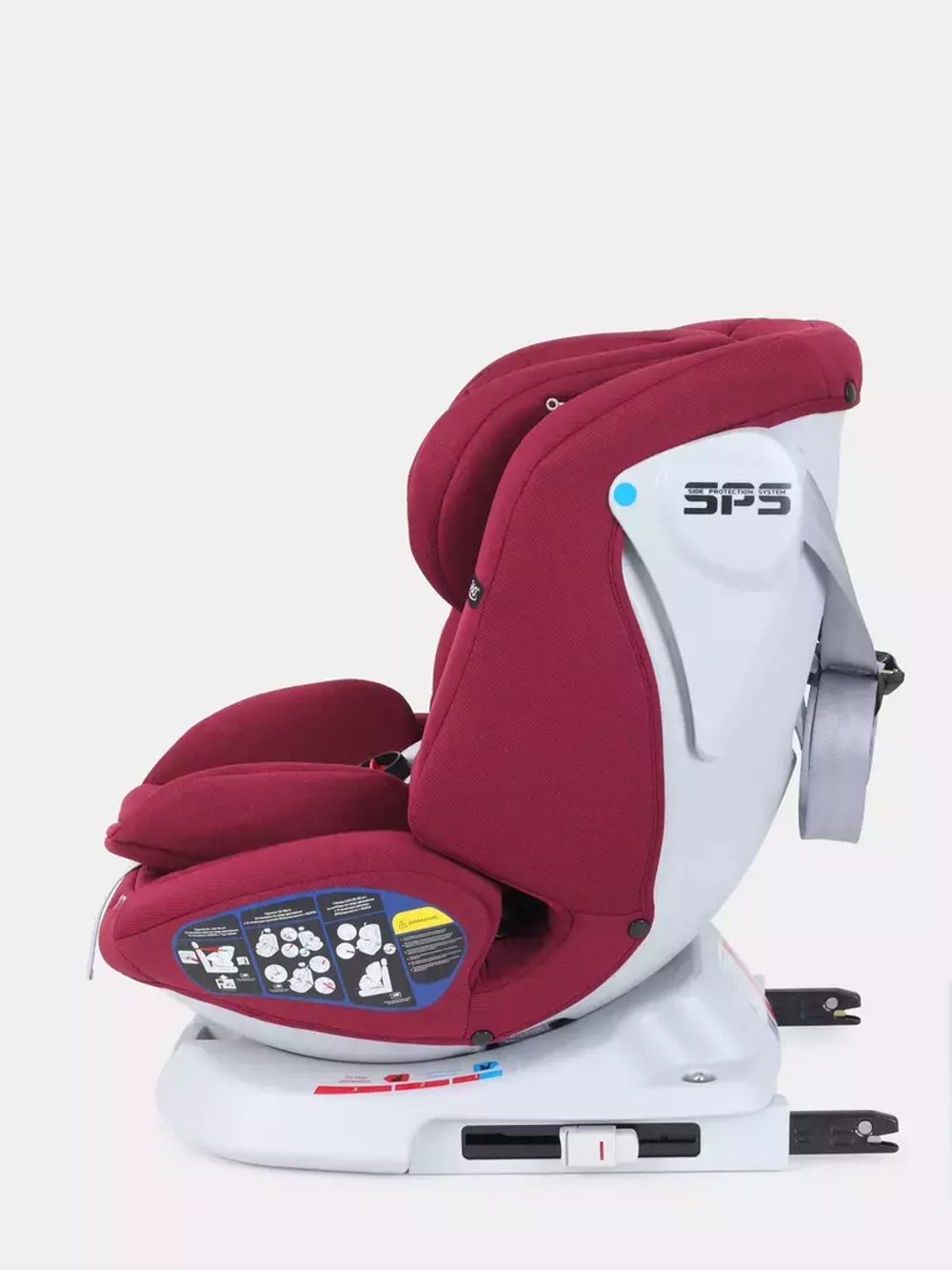 Автокресло Rant Nitro isofix 0/1/2/3 (0-36кг) Red
