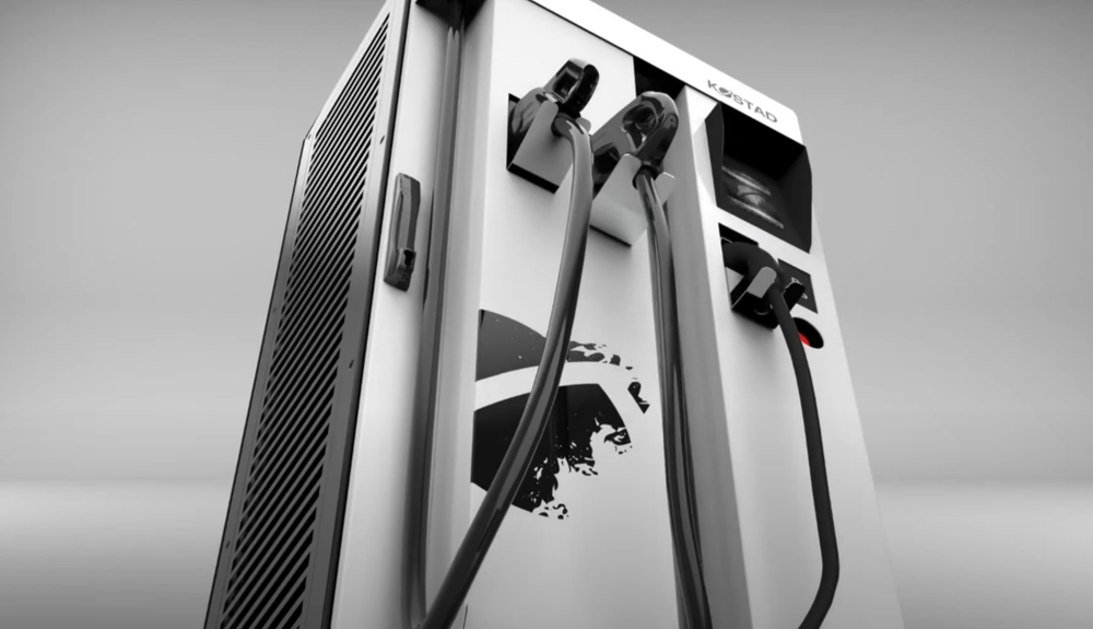 Зарядная станция Kostad UNITY 120 CCS2 CHAdeMO (KOS120DC111M00) - 5