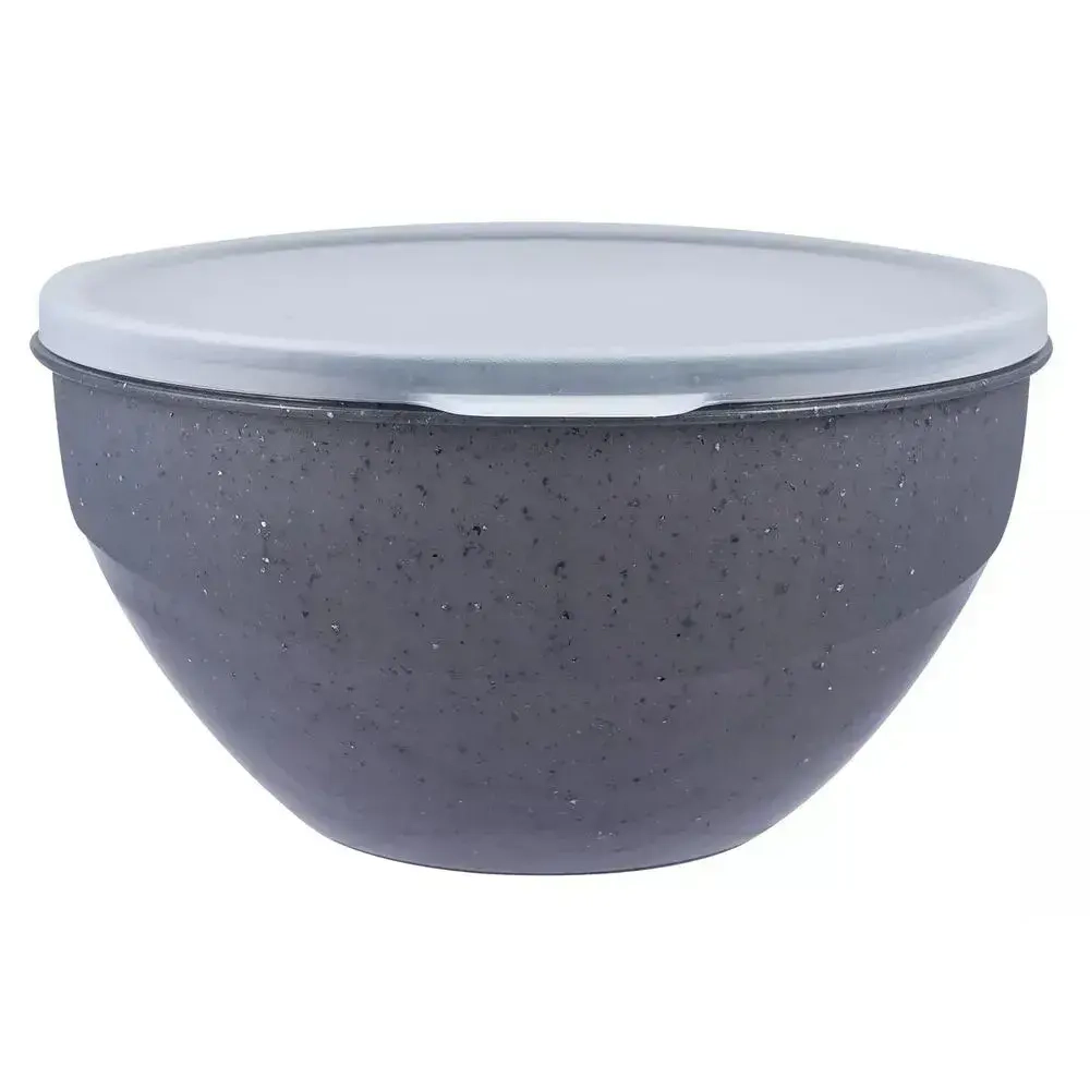 Миска с крышкой Granite 2л (серый)