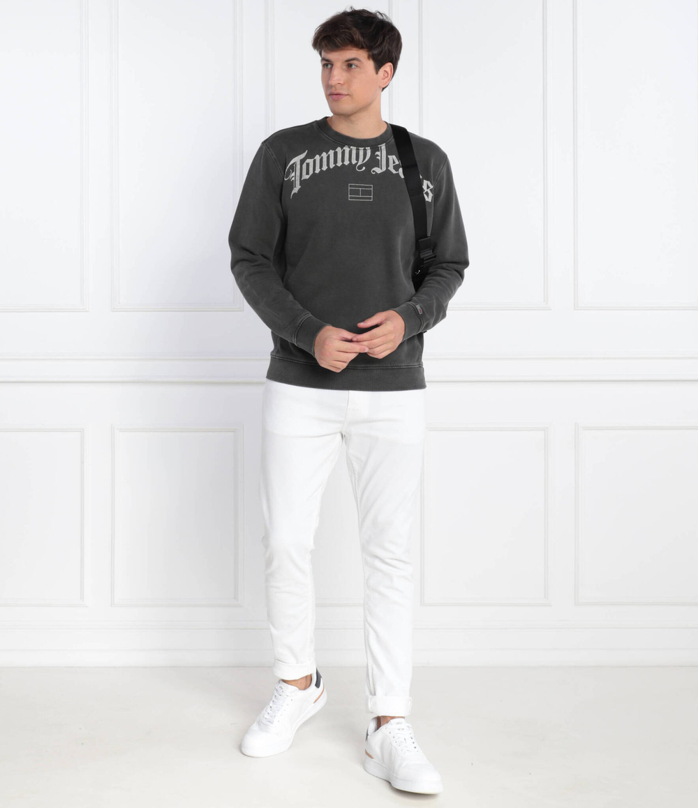 Худи TJM GRUNGE ARCH Tommy Jeans - графитовый(DM0DM17792)