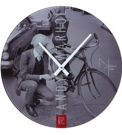 Салют SLT-116 Часы настенные «ANDY WARHOL»