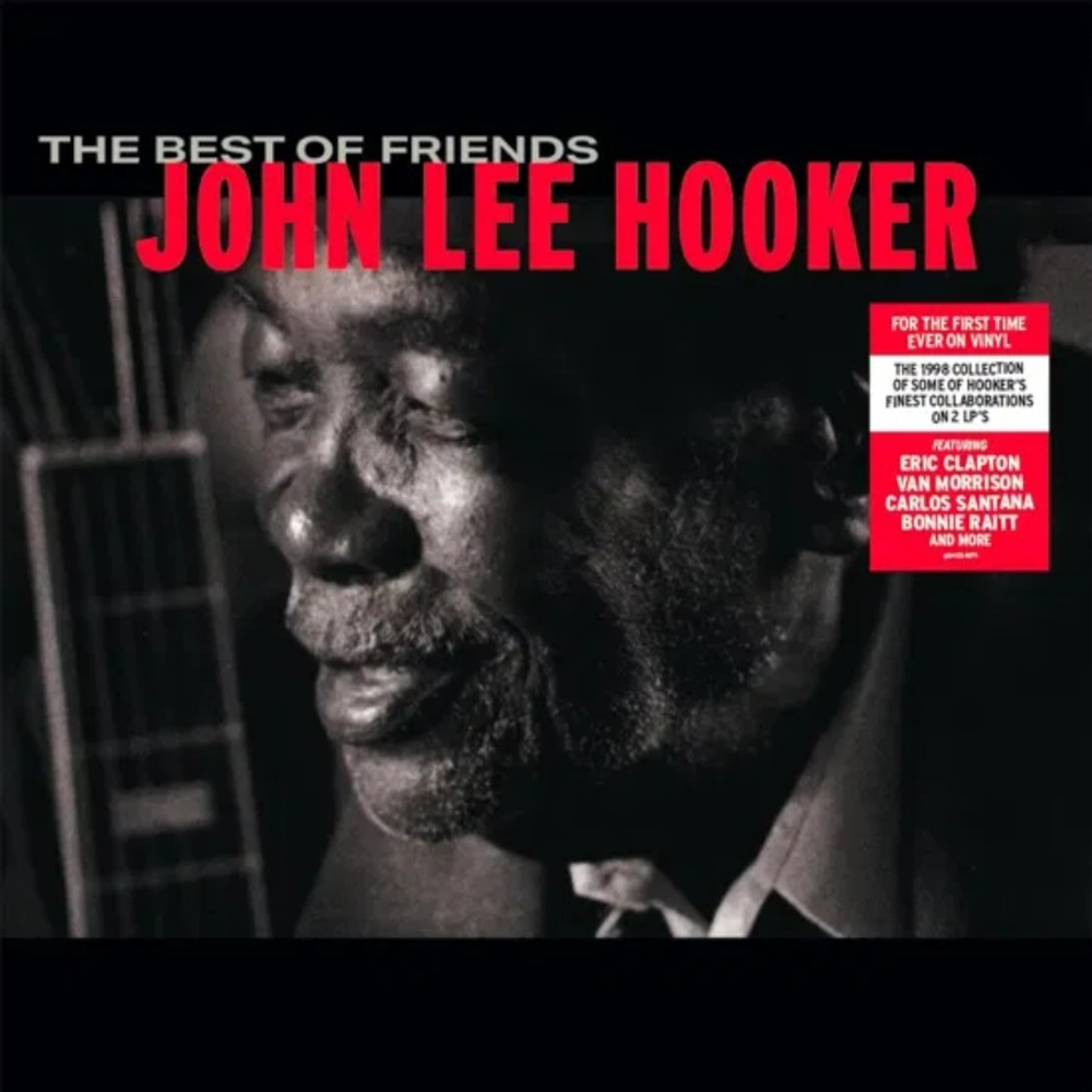 John Lee Hooker / The Best Of Friends (2LP)