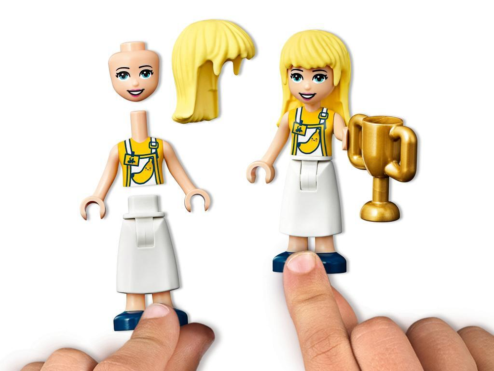 Конструктор Лего Френдс Соревнование кондитеров | LEGO Friends Baking Competition 41393 игровой набор, 361 деталь (6+)