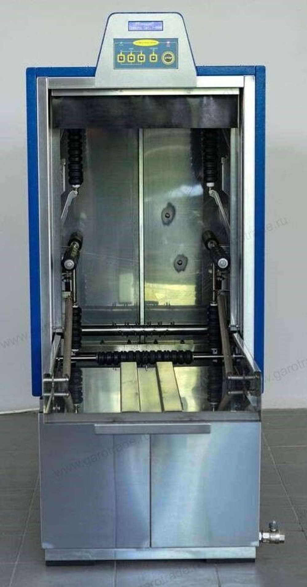 Автоматическая мойка колес Торнадо-Compact
