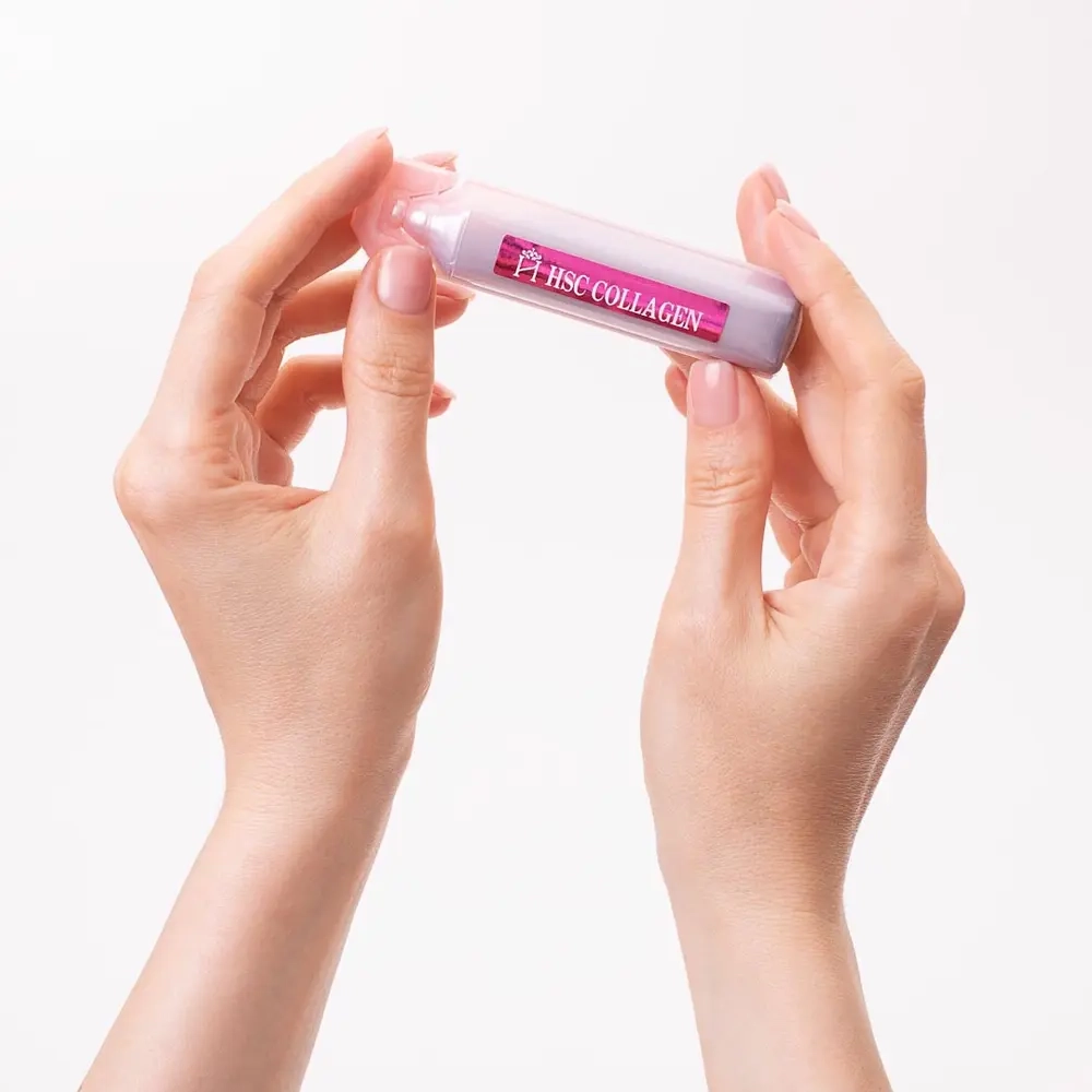 Питьевой (морской) коллаген HSC COLLAGEN PREMIUM - 15 флаконов 20 мл + Пробиотический концентрат - FASTZYME PLUS - 10 мл х 30 саше