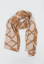 Шерстяной шарф KEREGE BEIGE
