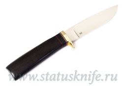Нож Bob Dozier Custom Classic Ebony handleфотография - 4